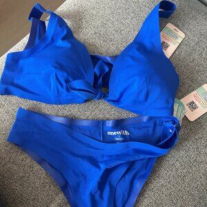 OneWith Bikini Set (Top and Bottom) NWT
